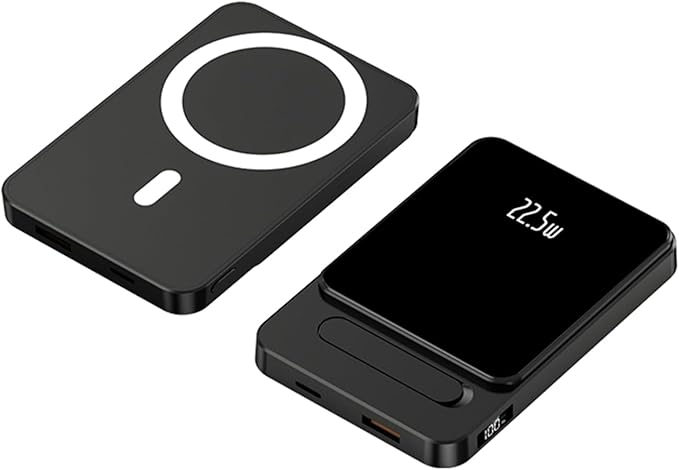 Original Premium 10000mAh Magnetic Power Bank โ 22.5W Fast Charge Original Premium 10000mAh Magnetic Power Bank โ 22.5W Fast Charge
